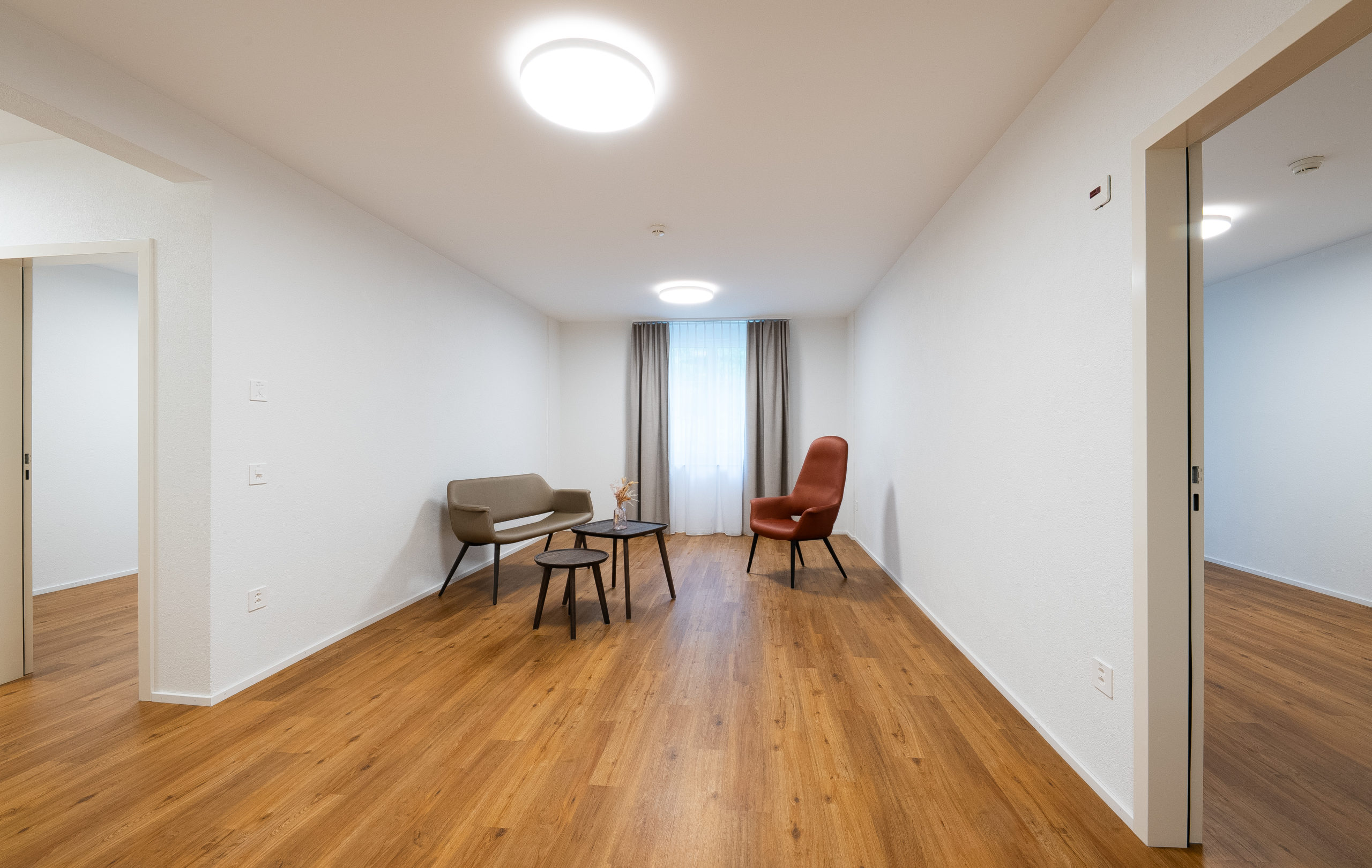 3 PIECES - salon chambres 1+2
